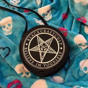 Blackcraft Pentagram Crossbody Bag